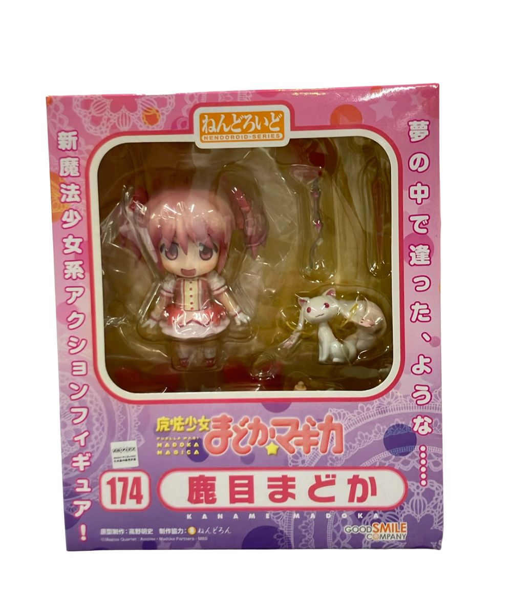 美品 グッドスマイルカンパニー 魔法少女まどかマギカ ねんどろいど