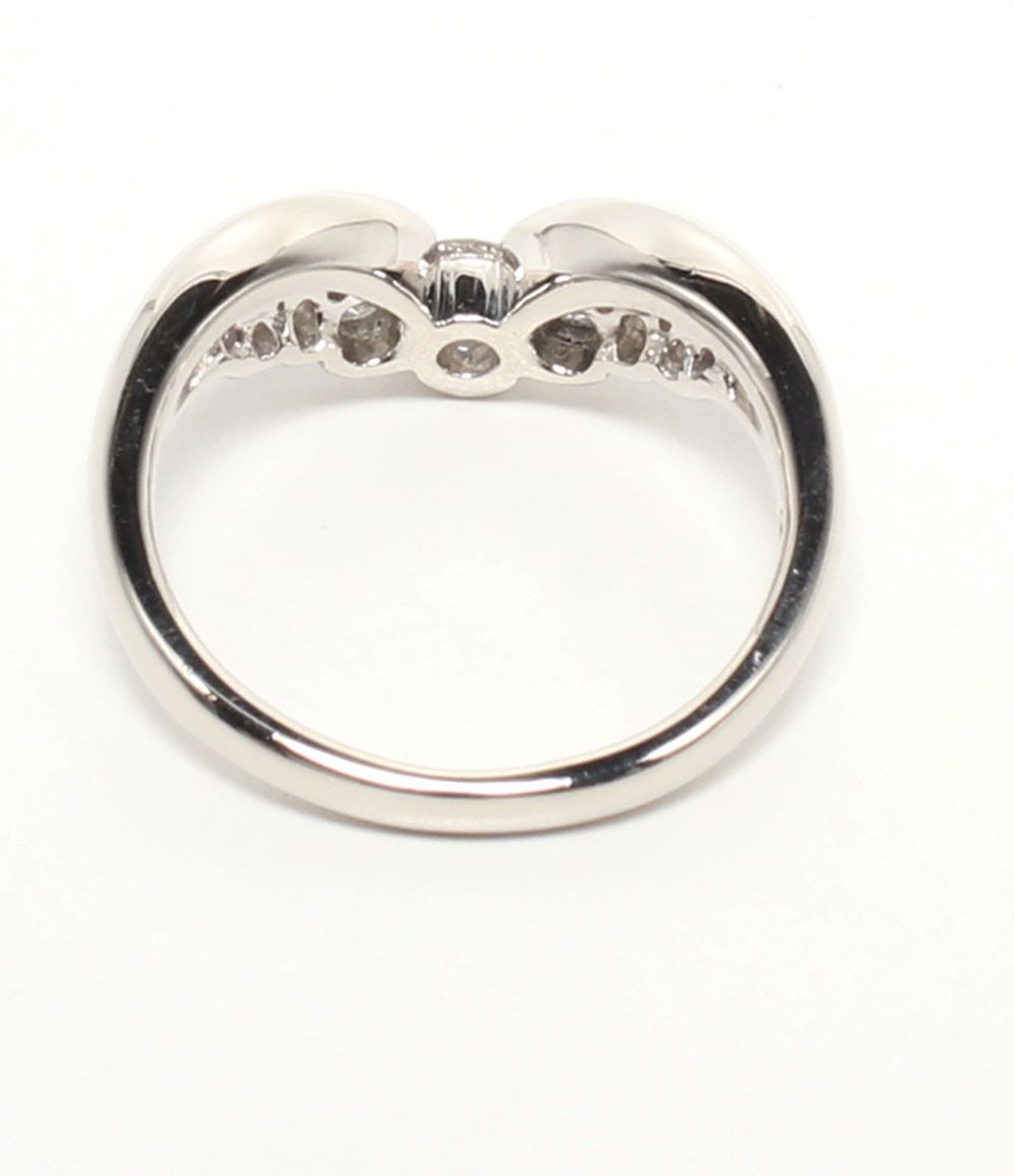 美品 モニッケンダム リング 指輪 Pt900 ダイヤ 0.58ct レディース