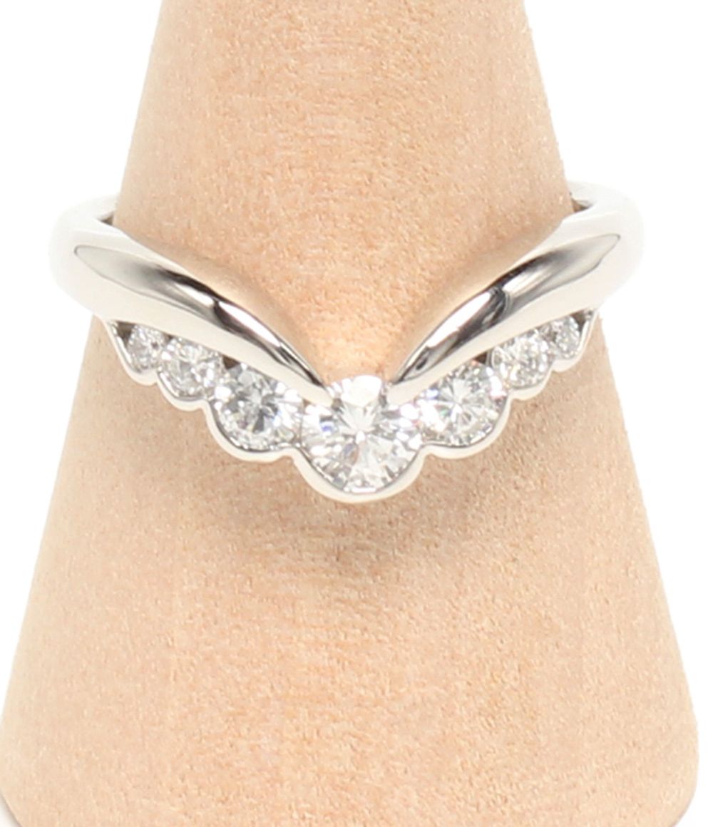 38/美品 モニッケンダム Pt900 ダイヤ0.40ct VS1 リング 指輪 美品 モニッケンダム リング 指輪 Pt900 ダイヤ 0.58ct レディース