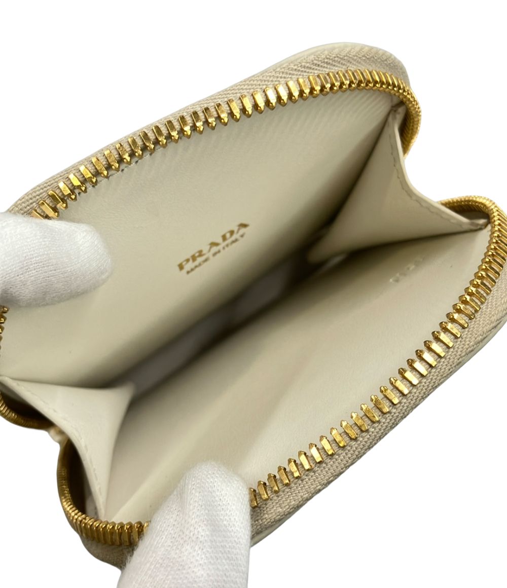 プラダ ミニショルダーバッグ  1DH030 サフィアーノ レディースショルダーバッグ
 ブラック【中古】 PRADA】プラダ『サフィアーノレザー ミニバッグ』1DH030 レディース