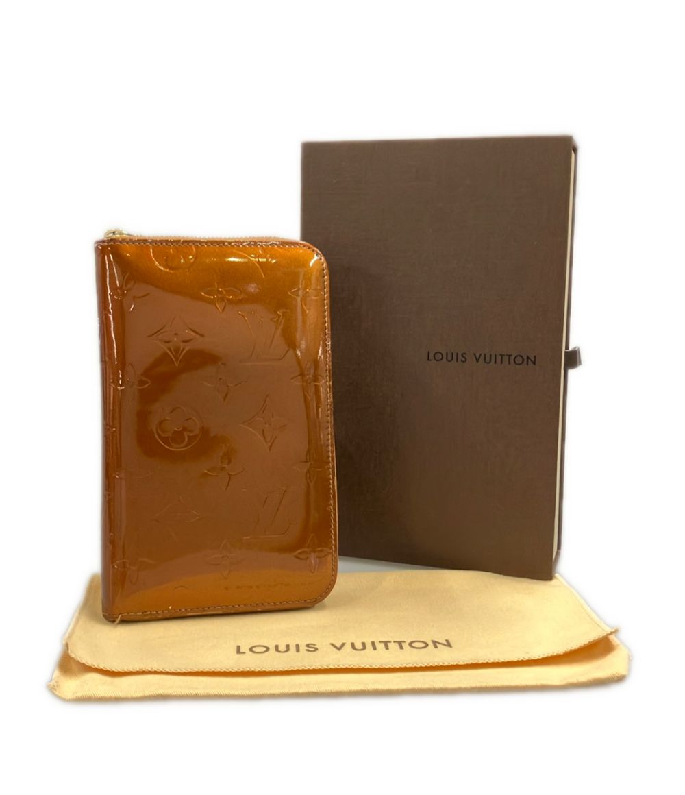 ルイ・ヴィトン ラウンドファスナー長財布 エルドリッジ ヴェルニ M91127 レディース メンズ LOUIS VUITTON ルイ・ヴィトン ラウンドファスナー長財布 エルドリッジ ヴェルニ