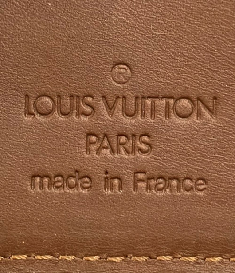 ルイ・ヴィトン ラウンドファスナー長財布 エルドリッジ ヴェルニ