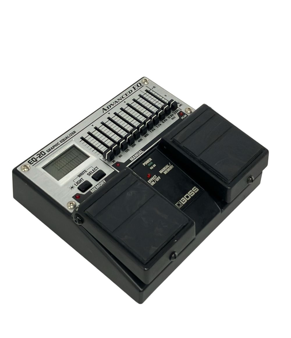楽器・機材 ボス エフェクター グラフィックイコライザー EQ-20 BOSS
