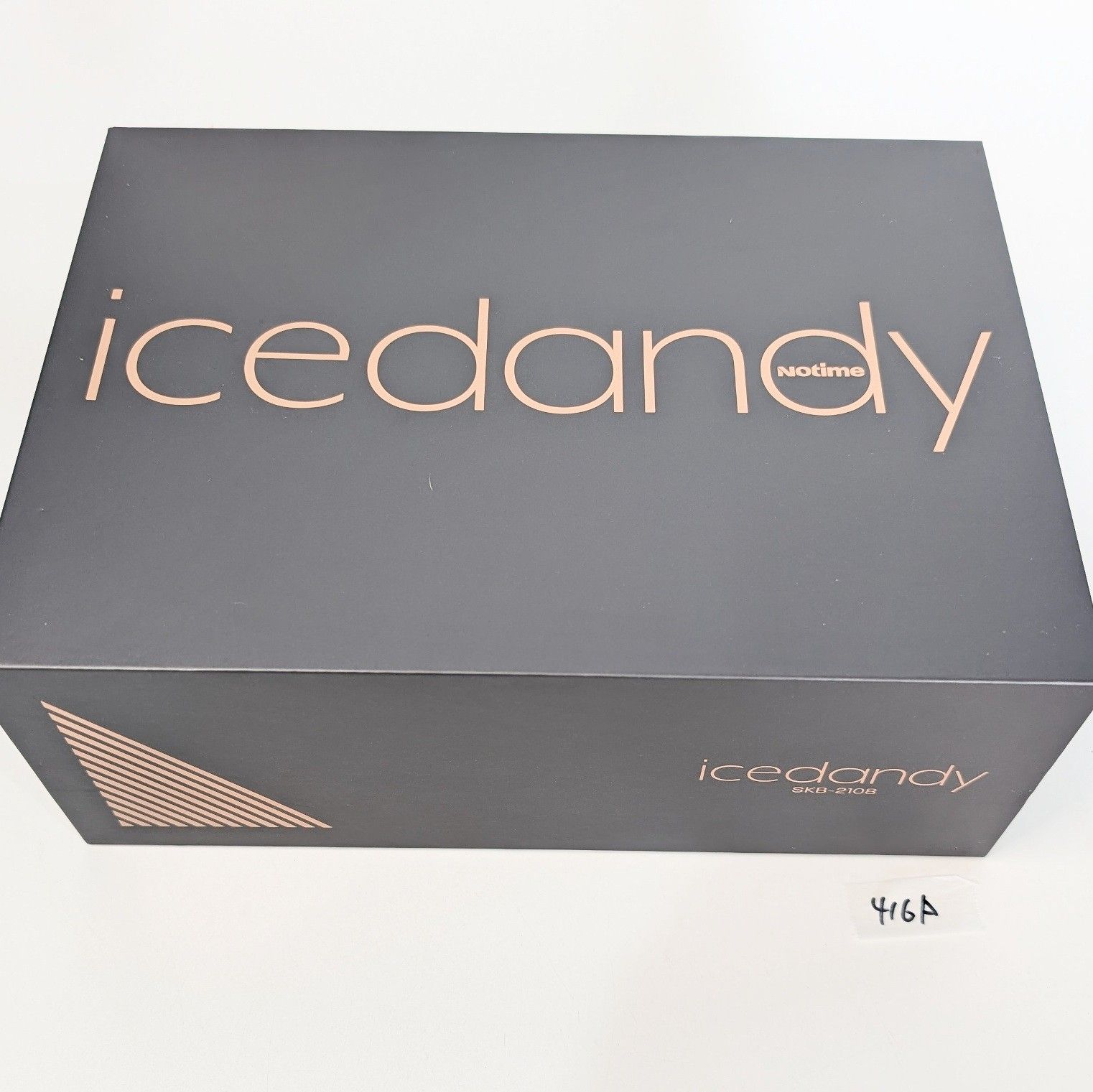 美品 男性用 脱毛器 icedandy notime SKB2108 動作確認済み - メルカリ