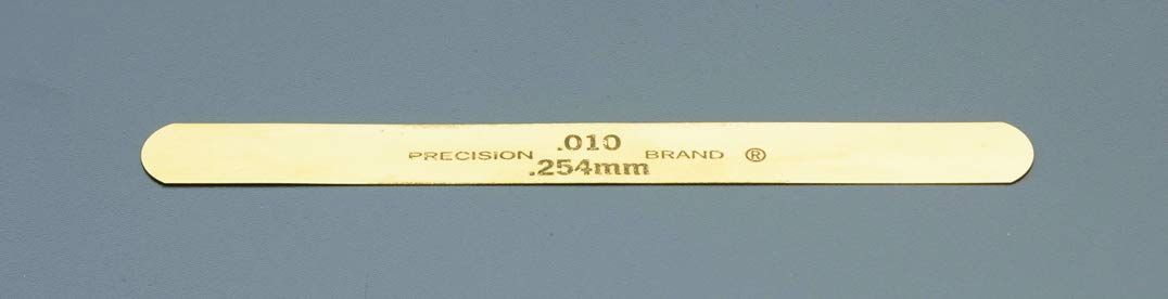 新品 エスコ(ESCO) シクネスゲージ(真鍮製/10枚) 0.356x127mm EA725RB-73