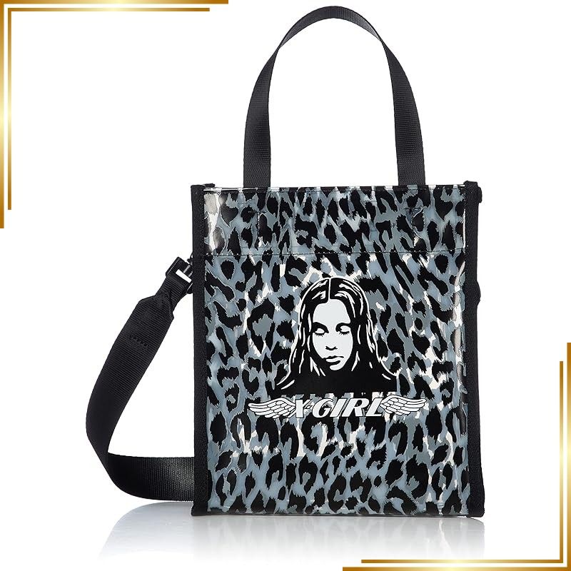 【新品】 [エックスガール] トートバッグ ANGEL FACE MINI TOTE BAG レディース WHITE Free Size 1