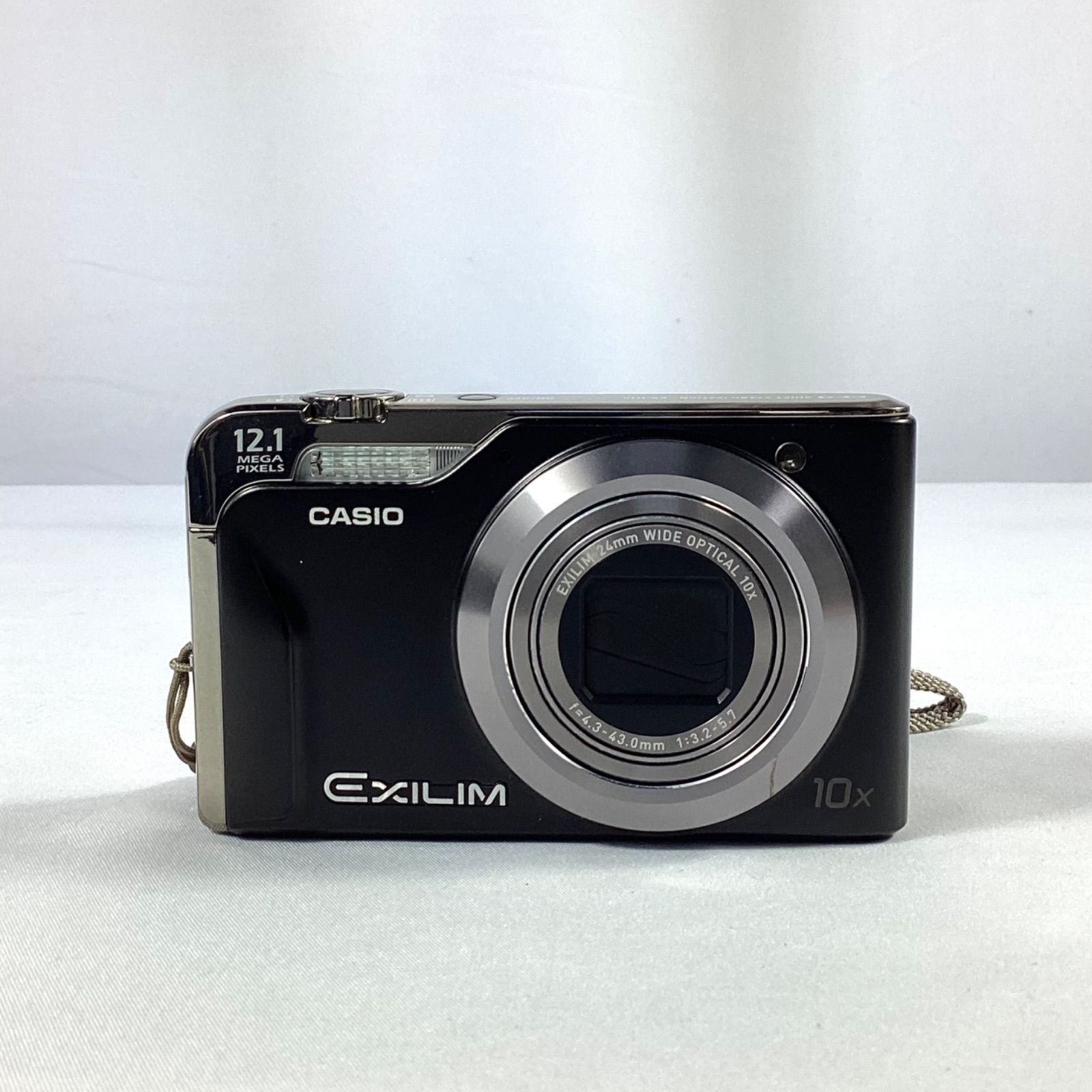 CASIO EXILIM EX-H10 コンパクトデジタルカメラ 現状品 - メルカリ