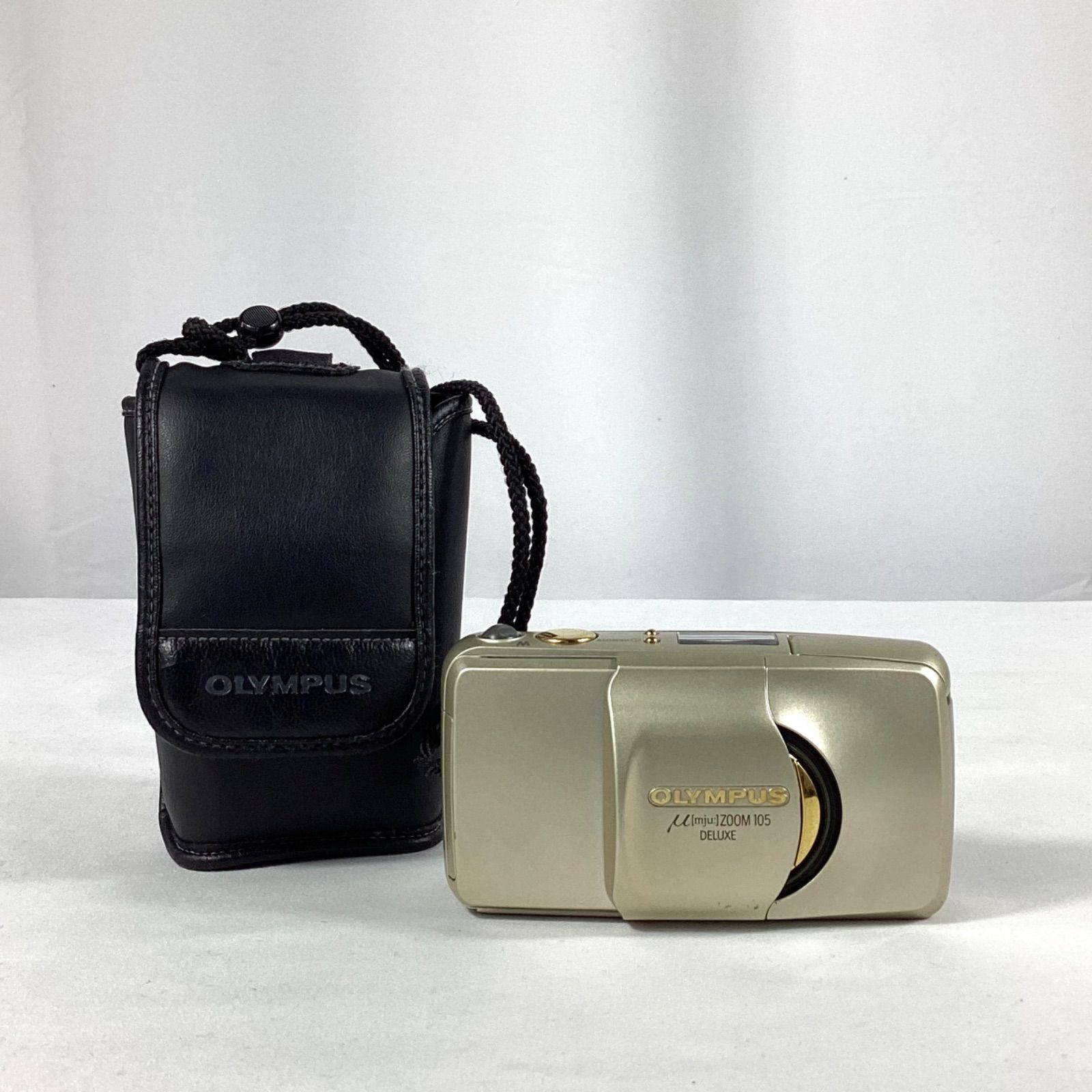 OLYMPUS オリンパス μ mju ZOOM 105 DELUXE フィルムカメラ コンパクト