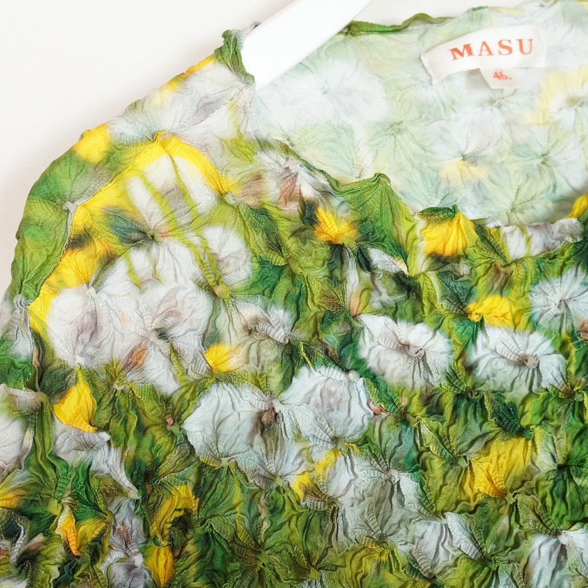 美品24SS MASU エムエーエスユー SPIKY T-SHIRT スパイキー Tシャツ 