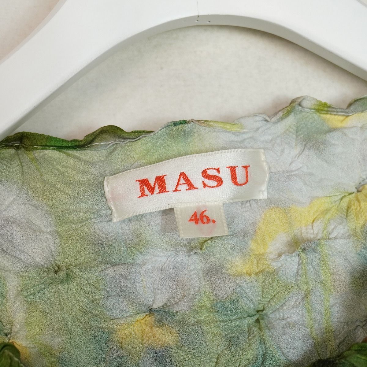 美品24SS MASU エムエーエスユー SPIKY T-SHIRT スパイキー Tシャツ 