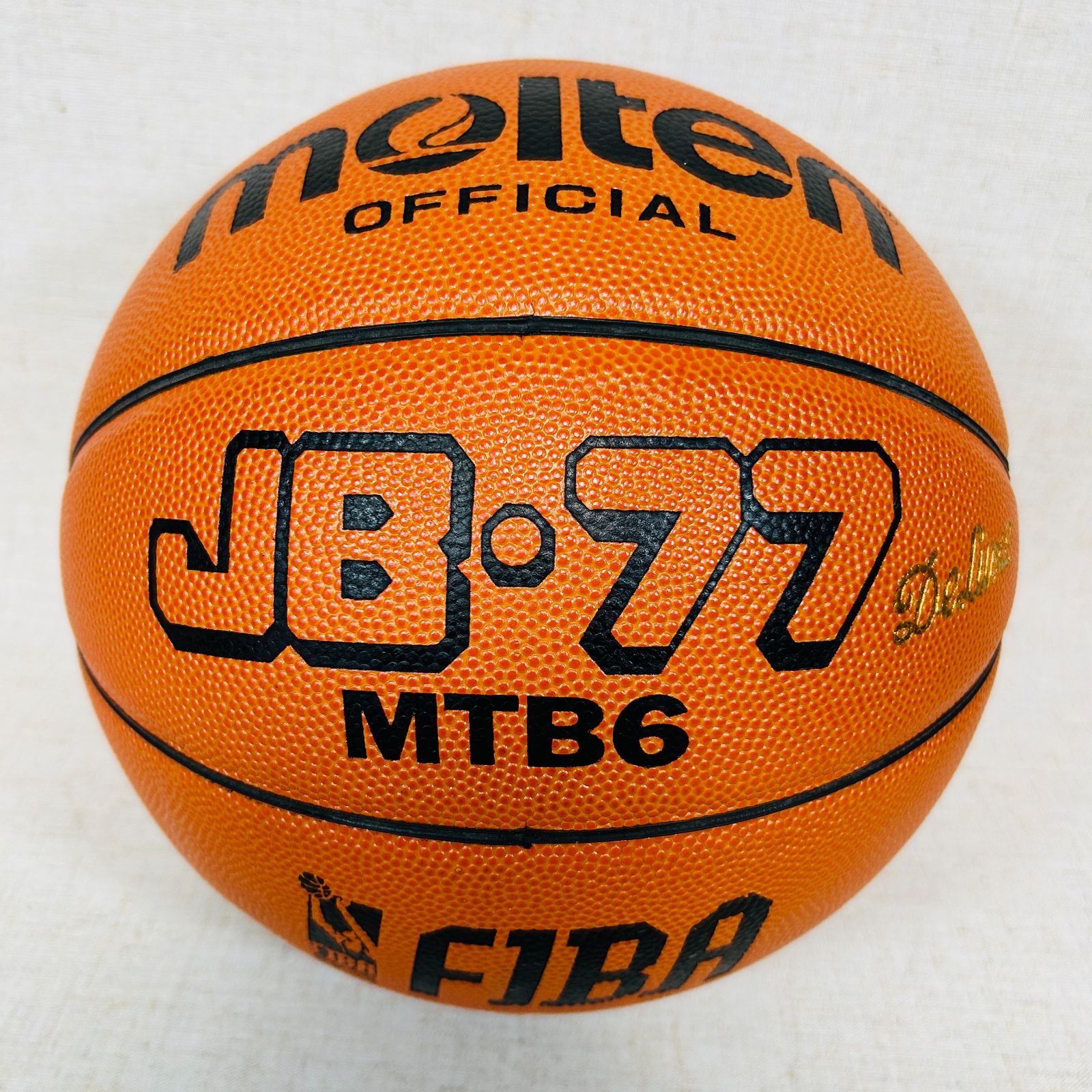 molten モルテン【JB-77 Deluxe / MTB6】FIBA JBA公認球 6号球 公式 