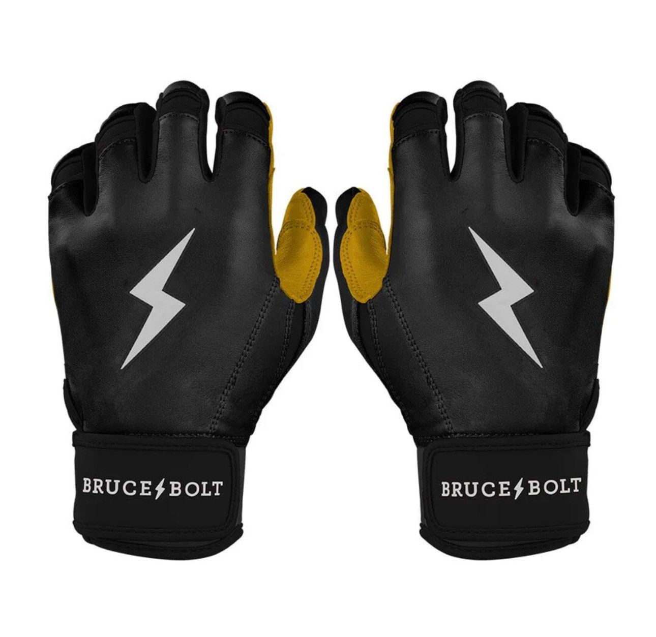 ブルースボルト Original Series Short Cuff Batting Gloves - Black