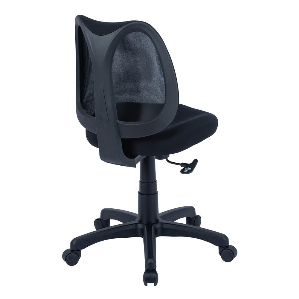  ナカバヤシ デスクチェア オフィスチェア ソリッドメッシュ モールドウレタン座面 耐久性 通気性 型崩れしない 疲れにくい 快適 体に沿った形状 ブラック Z3121 座椅子 オフィスチェア ワークチェア 椅子 チェア