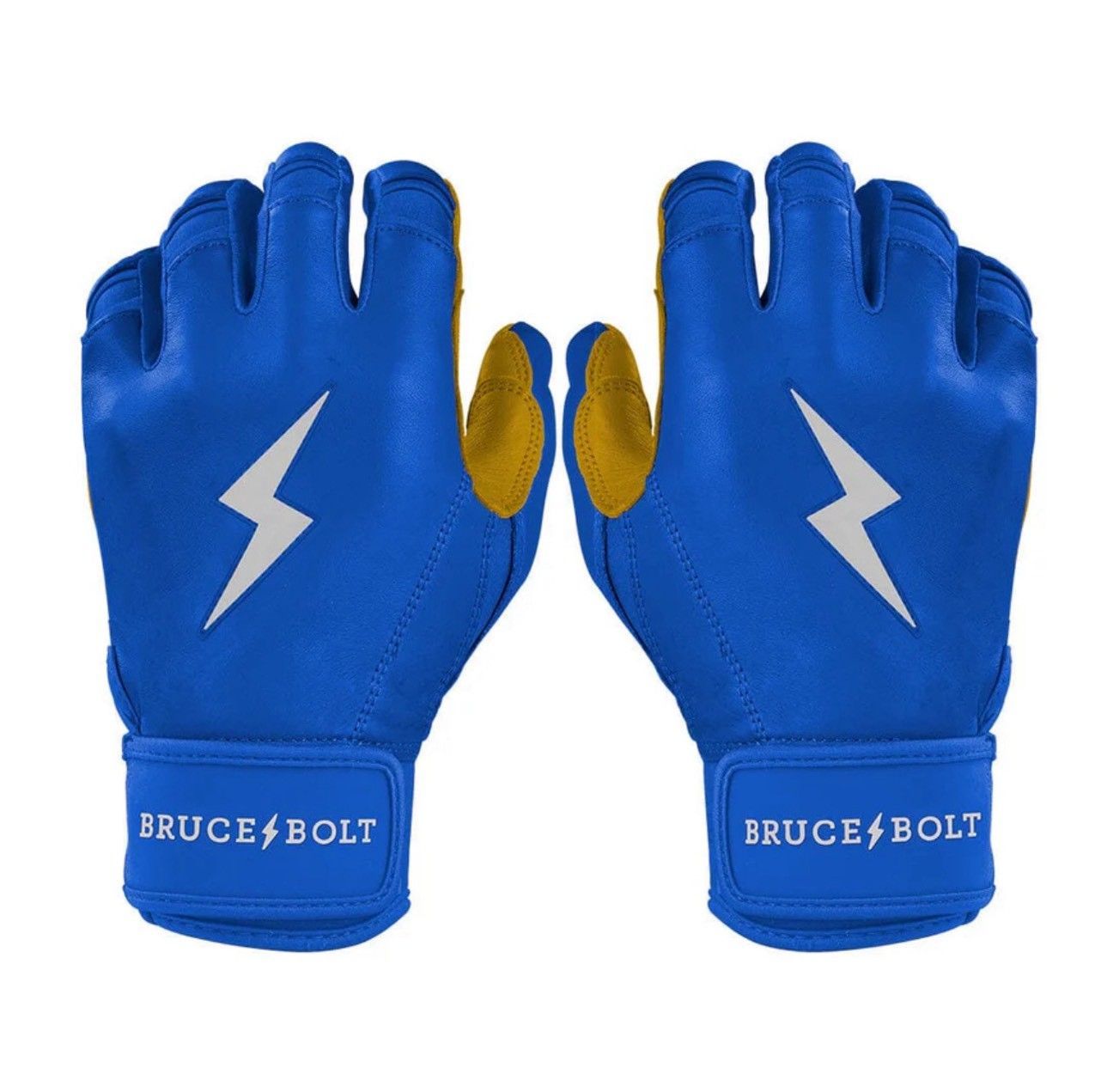 ブルースボルト Original Series Short Cuff Batting Gloves Royal