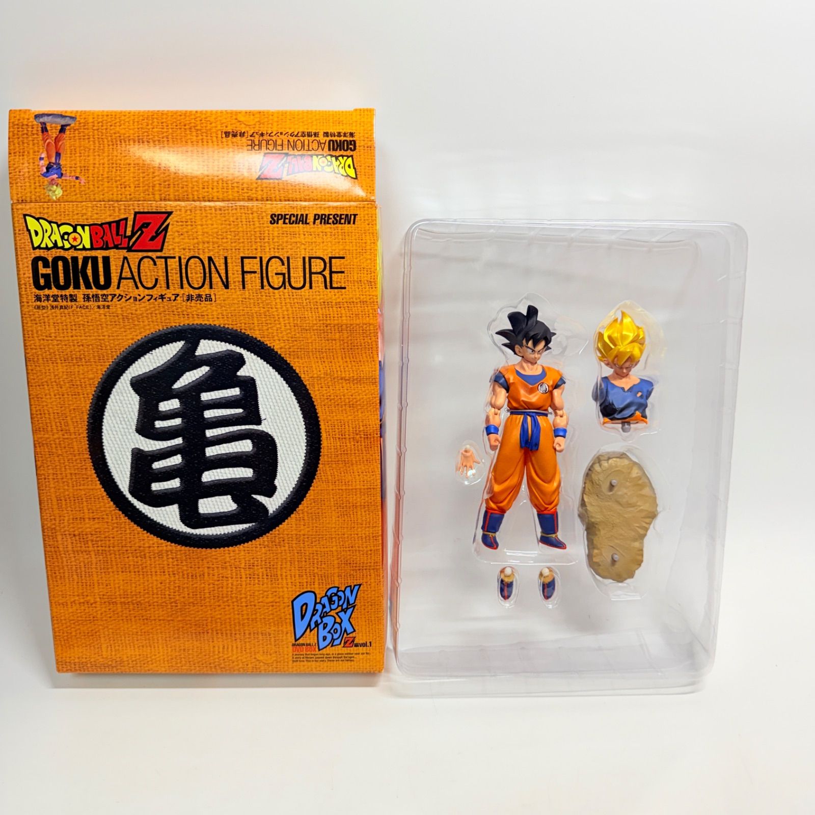 輸送箱付き】 ドラゴンボール Z DVD BOX DRAGON BOX VOLUME 1&2 - メルカリ