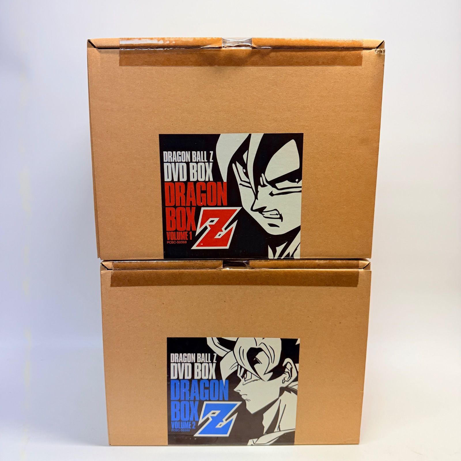 輸送箱付き】 ドラゴンボール Z DVD BOX DRAGON BOX VOLUME 1&2 - メルカリ