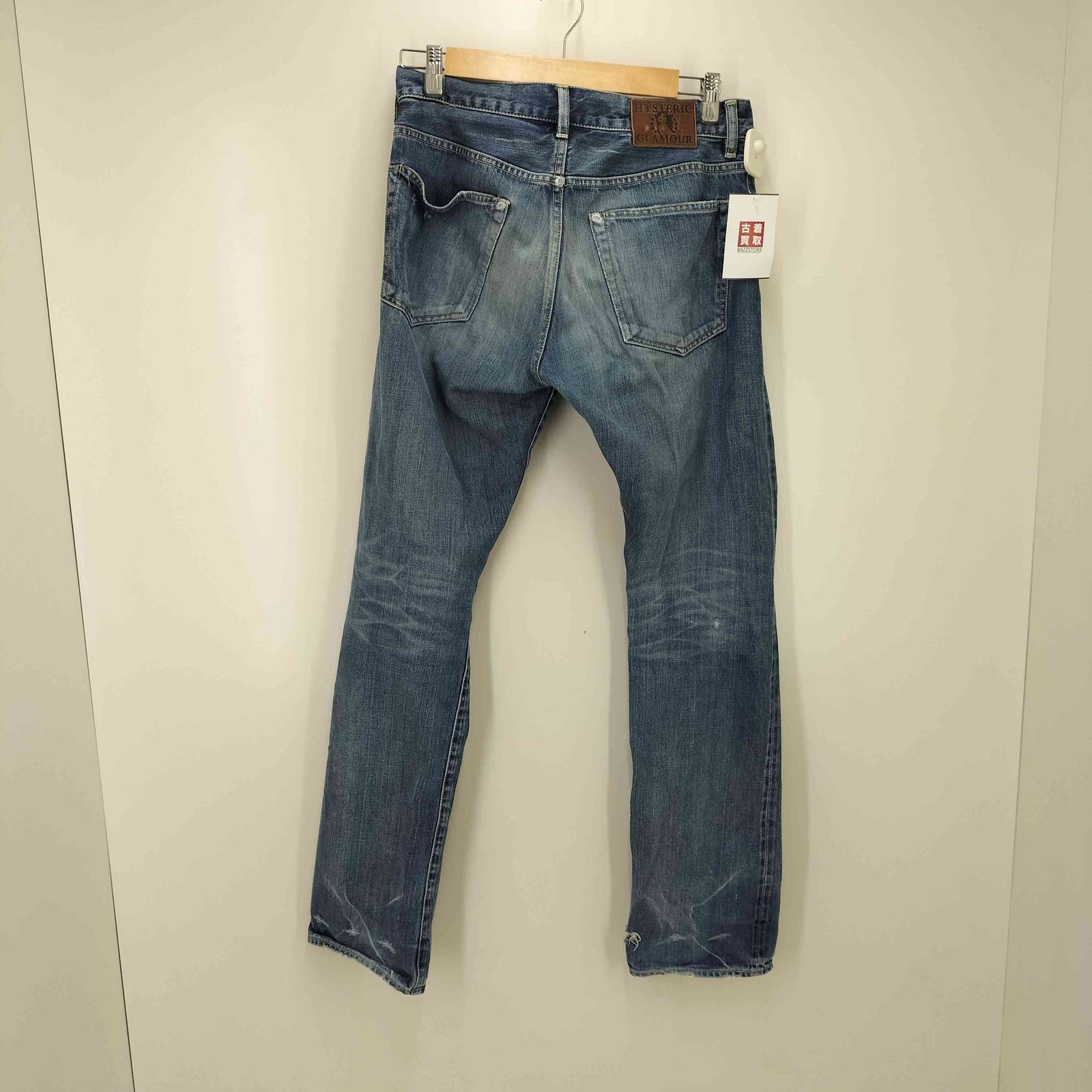デニム・ジーンズ ヒステリックグラマー HYSTERIC GLAMOUR NOBU加工 