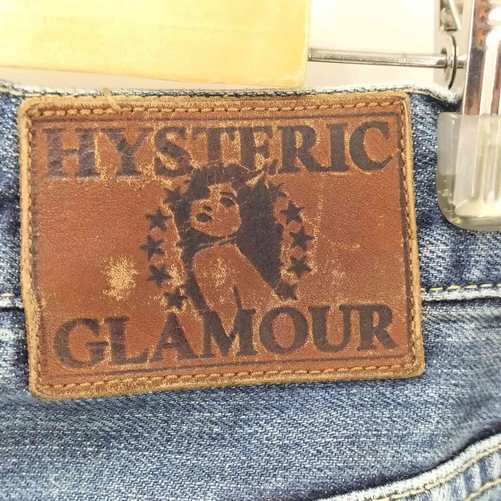 デニム・ジーンズ ヒステリックグラマー HYSTERIC GLAMOUR NOBU加工 