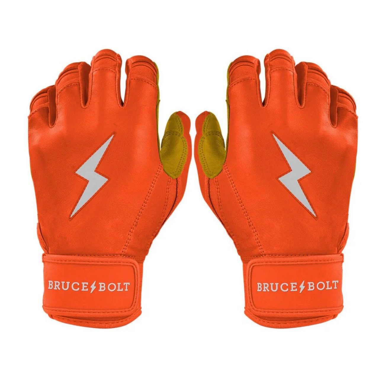 ブルースボルト Original Series Short Cuff Batting Gloves - Orange