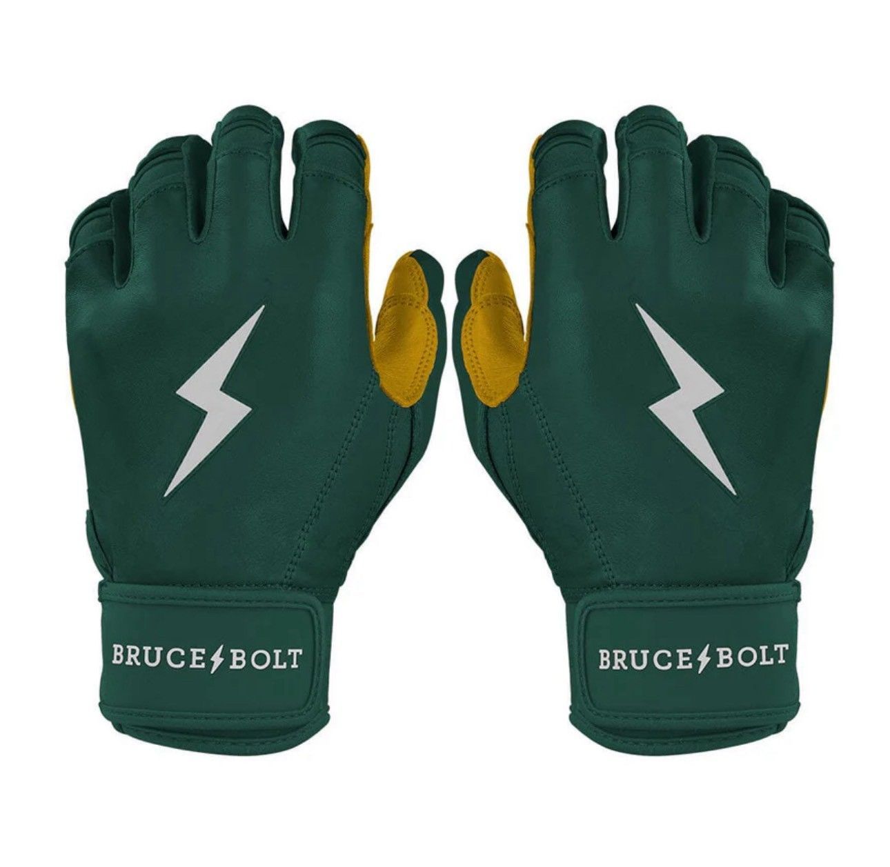 ブルースボルト Original Series Short Cuff Batting Gloves Green