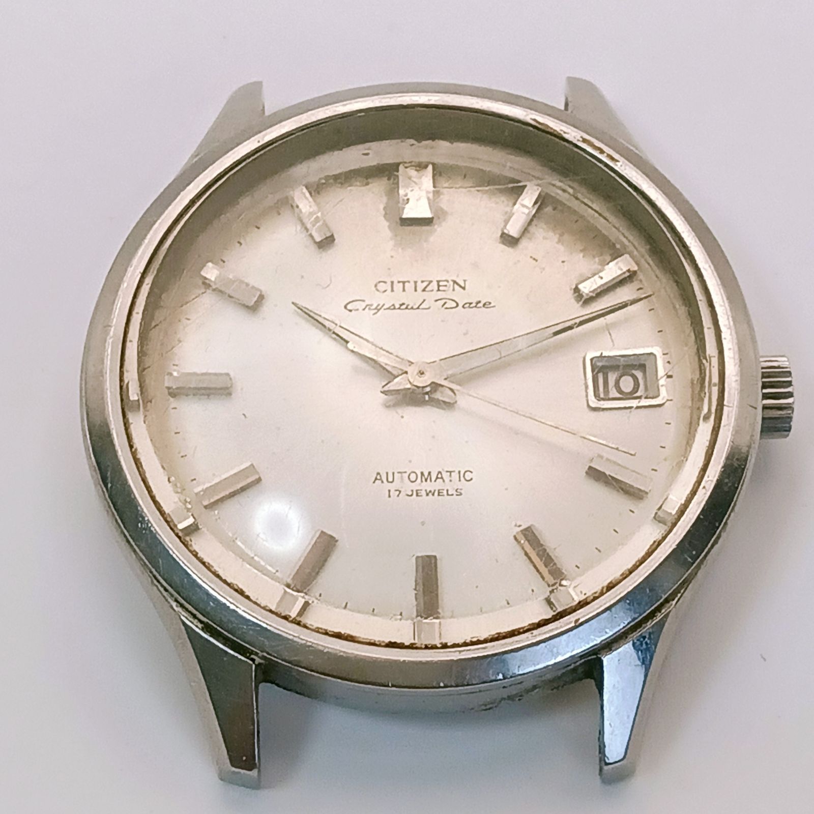 CITIZEN シチズン 自動巻き腕時計 未使用 純正ケース付 ビンテージ ヴィンテージ 腕時計 メンズ CITIZEN 機械式 自動巻き シチズン 公式