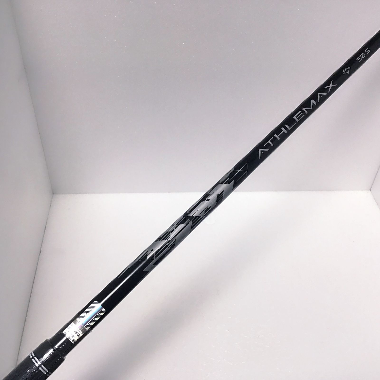 国内正規品クアンタムMAX9.0度純正シャフトATHLEMAX50S 3月購入 新品 クアンタム純正 アスレマックス ATHLEMAX 50-S クアンタム 3W用