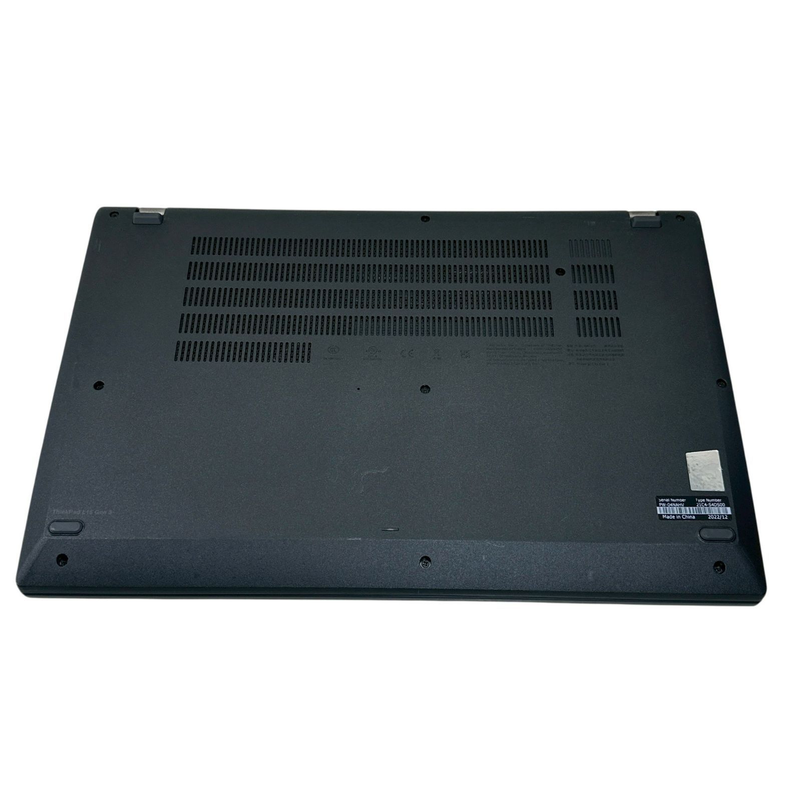 美品】ThinkPad L15 Gen3 i3/16GB/SSD256GB - メルカリ