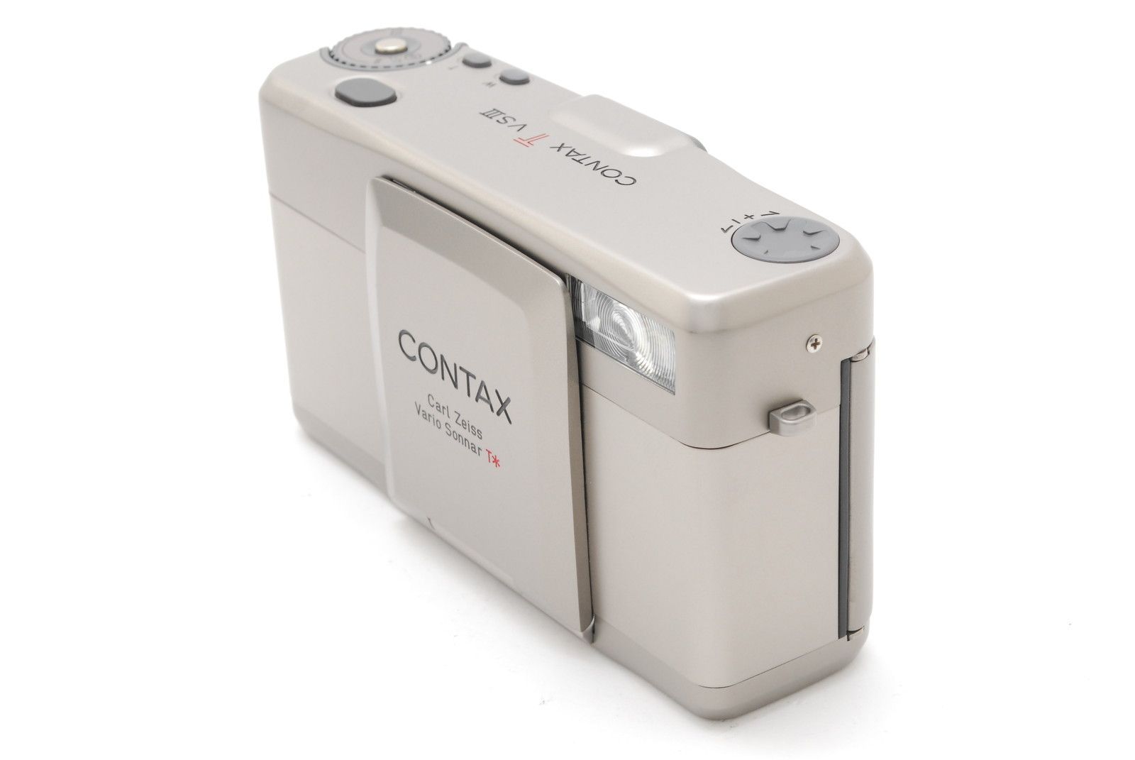 ❁完動/美品❁CONTAX コンタックス TVS III 3 フィルムカメラ 中古】(コンタックス) CONTAX TVS III ブラック｜ナニワグループ