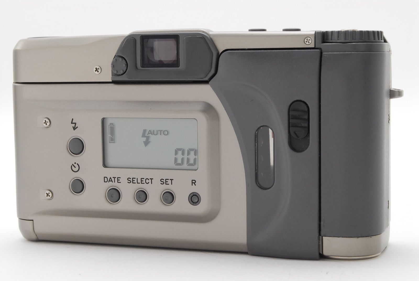 超美品】コンタックス Contax TVS III コンパクト フィルム カメラ