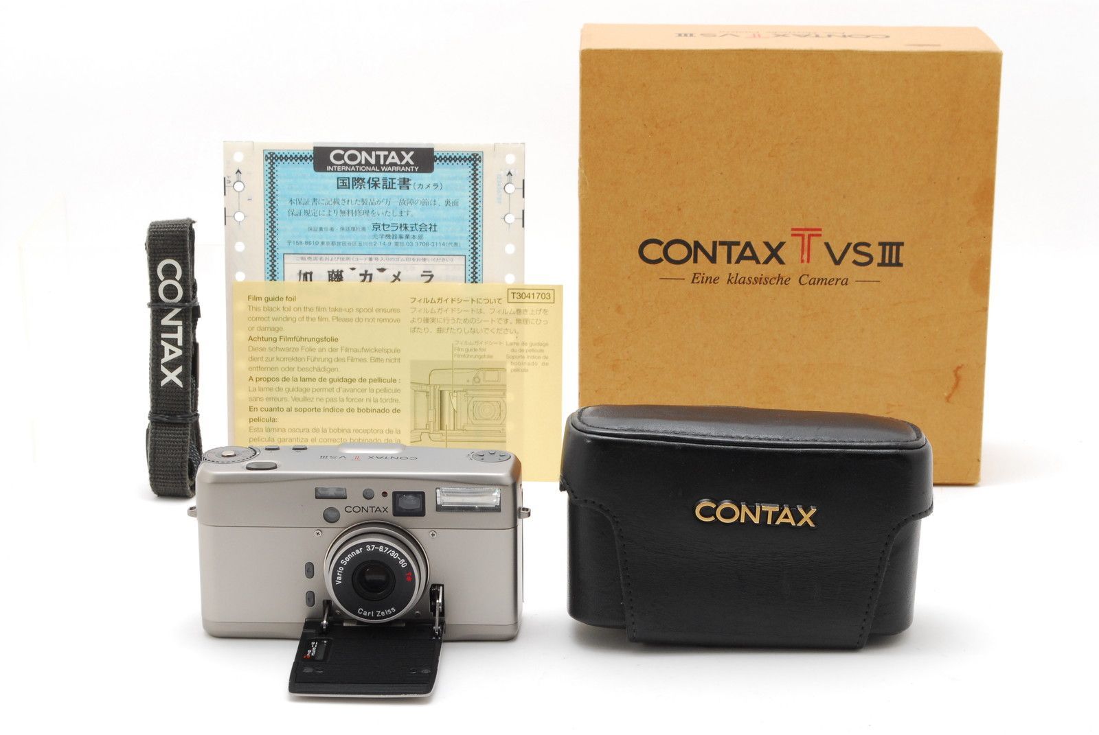 【ジャンク】Contax TVS 元箱・ケース付き コンタックス フィルムカメラ Yahoo!オークション - 「contax tvs ケース」の落札相場・落札価格