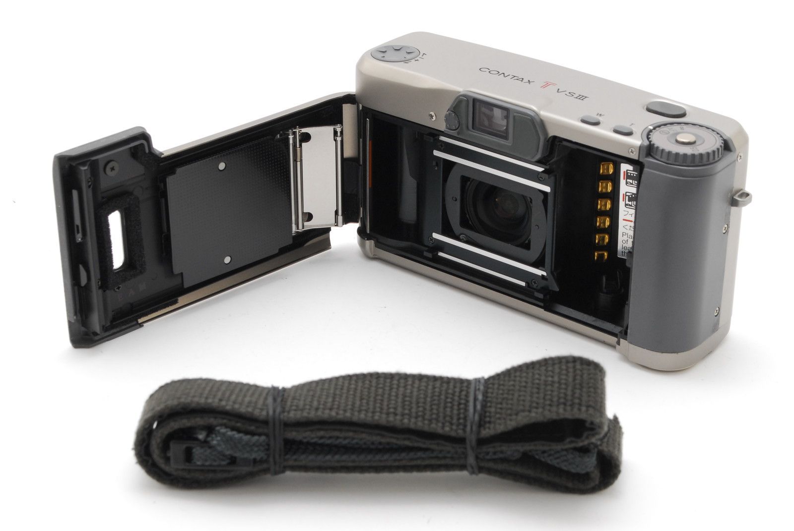 【美品】CONTAX TVS III 高級コンパクトフィルムカメラ 動作確認済み 希少限定モデル】CONTAX TVS III 2000 Jahrhundert wende コンタックス