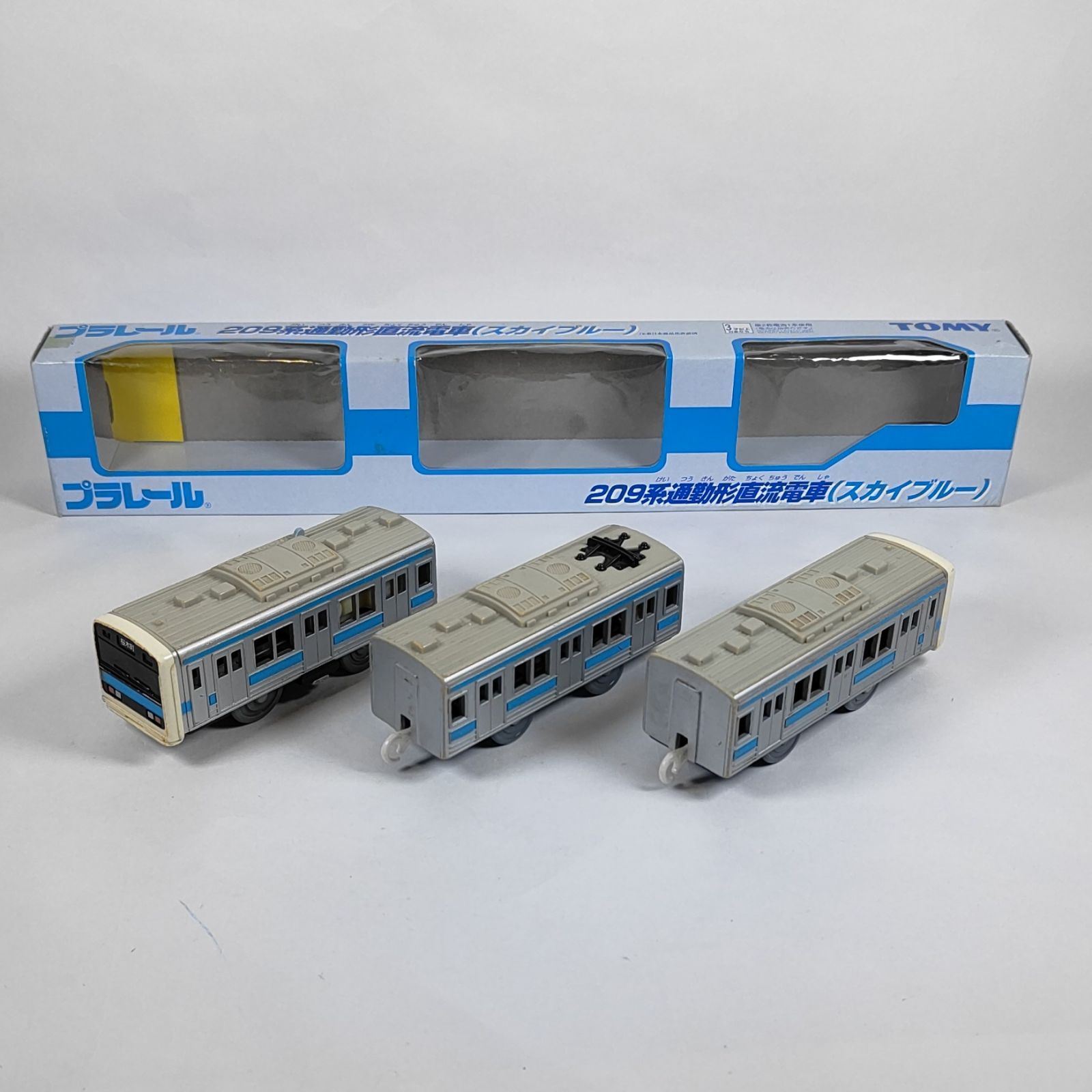 ☆【ジャンク】 TOMY プラレール限定車両209系通勤型直流電車（スカイ  display picture 1