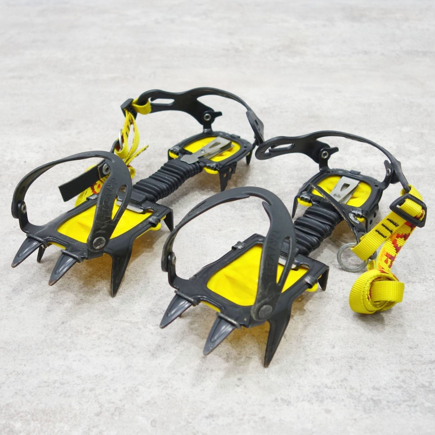 [受取人決定] GRIVEL G10　グリベル　アイゼン　10本爪 GRIVEL (グリベル) 10本爪アイゼン G10 ワイド｜トレファクONLINE