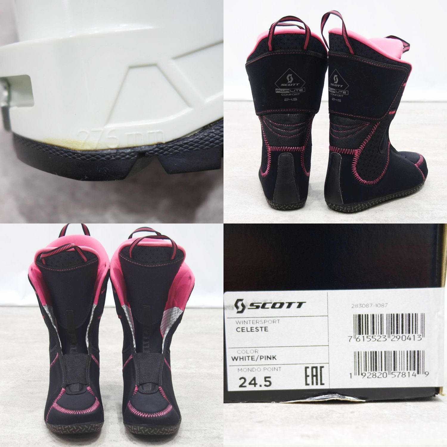 未使用 スコット SCOTT CELESTE 24.5cm 276mm セレステ - メルカリ