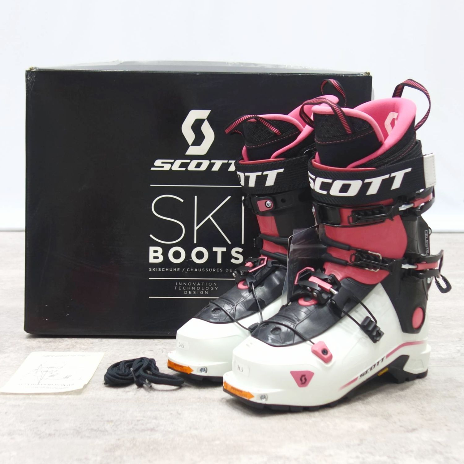 未使用 スコット SCOTT CELESTE 24.5cm 276mm セレステ - メルカリ