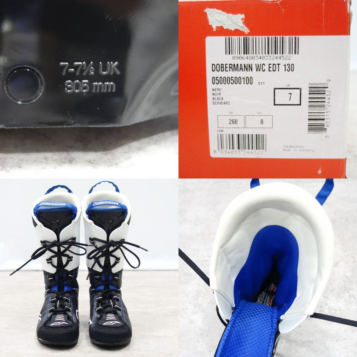 未使用 ノルディカ NORDICA DOBERMANN WC EDT 130 U - メルカリ