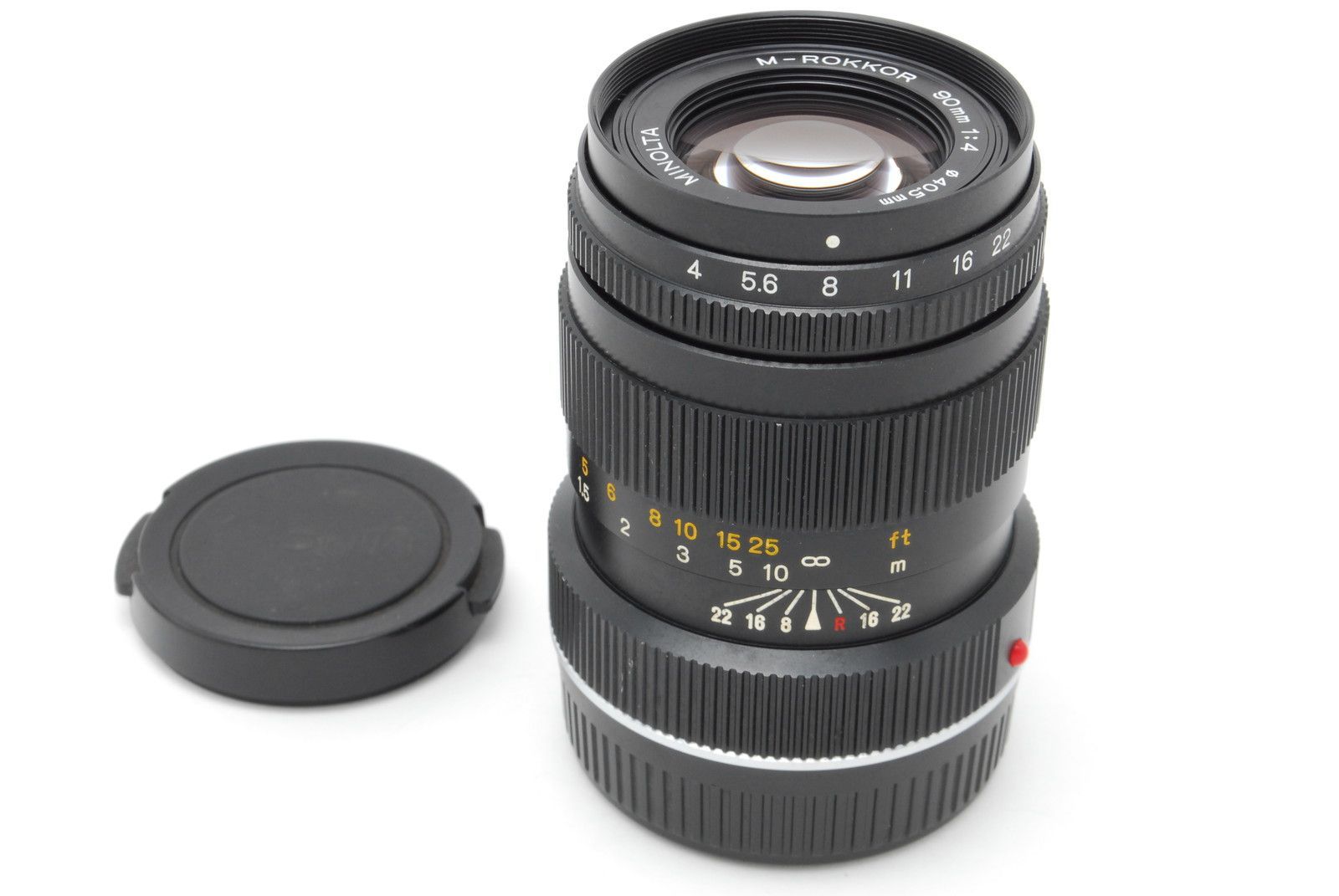 【中古】MINOLTA ミノルタ M-ROKKOR 90mm f/4 ライカMマウント 超美品】ミノルタ レンズ ライカ M マウント Minolta M ROKKOR 90mm f
