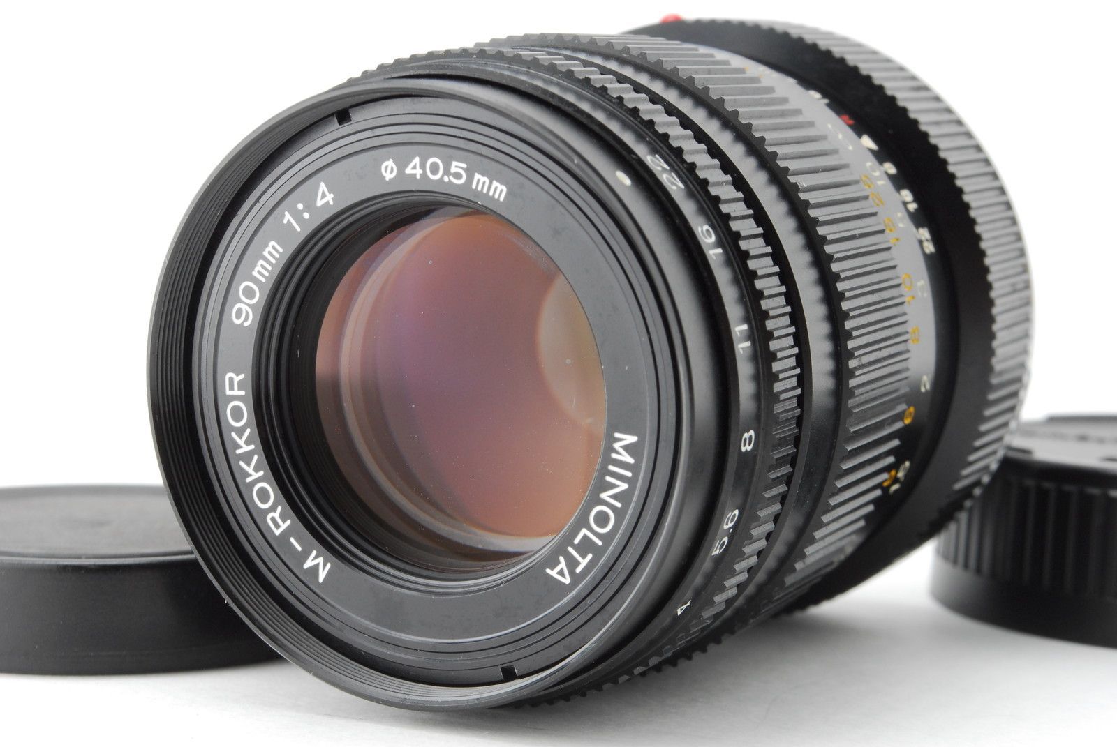 【中古】MINOLTA ミノルタ M-ROKKOR 90mm f/4 ライカMマウント 超美品】ミノルタ レンズ ライカ M マウント Minolta M ROKKOR 90mm f