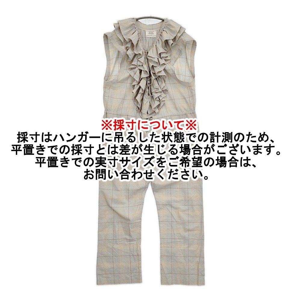 BUNON fofofofa KENNY SUIT 定価49500円 サイズL ジャンプスーツ