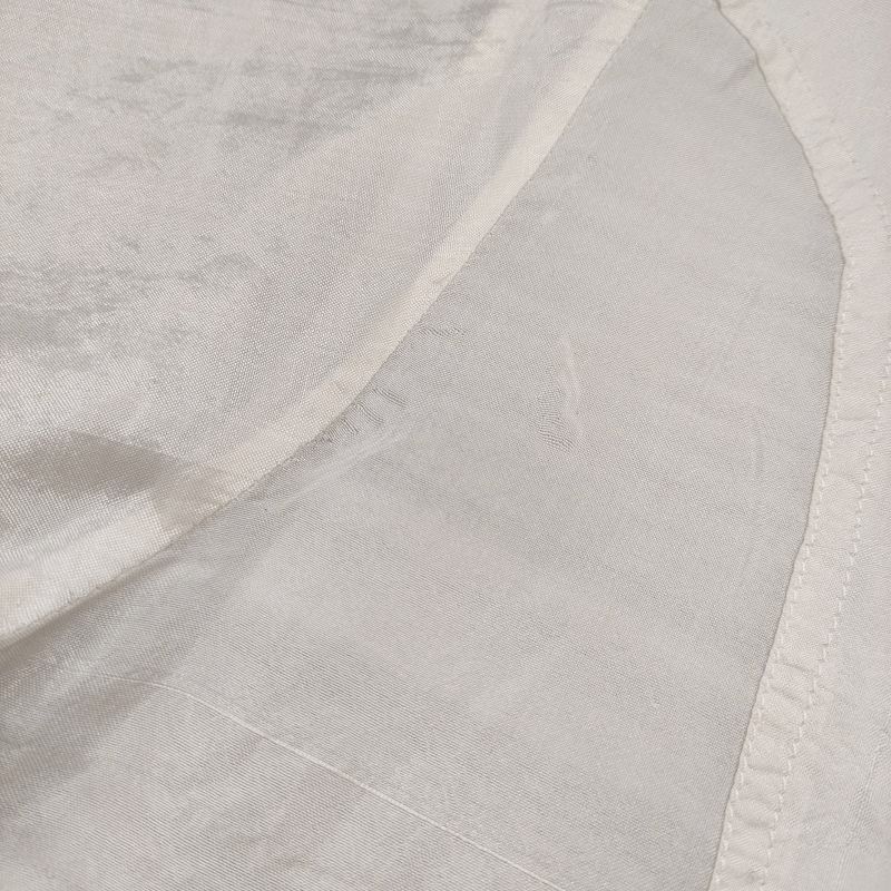 BUNON Pintuck Long Blouse ピンタック シルク インド製 サイズM