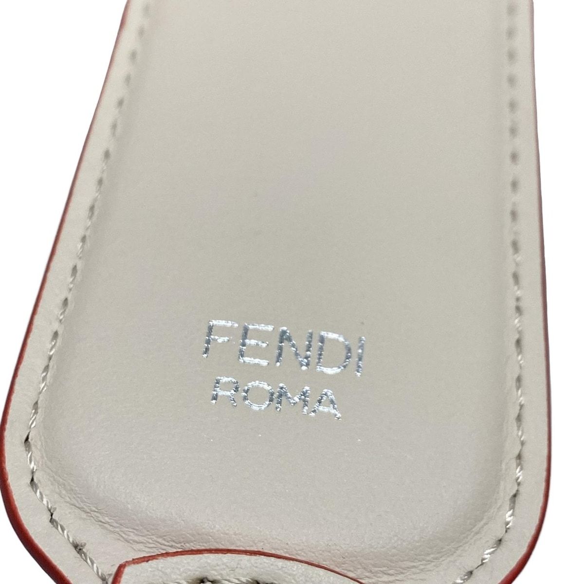 FENDI(フェンディ) ショルダーストラップ ミニストラップユー ベージュ 