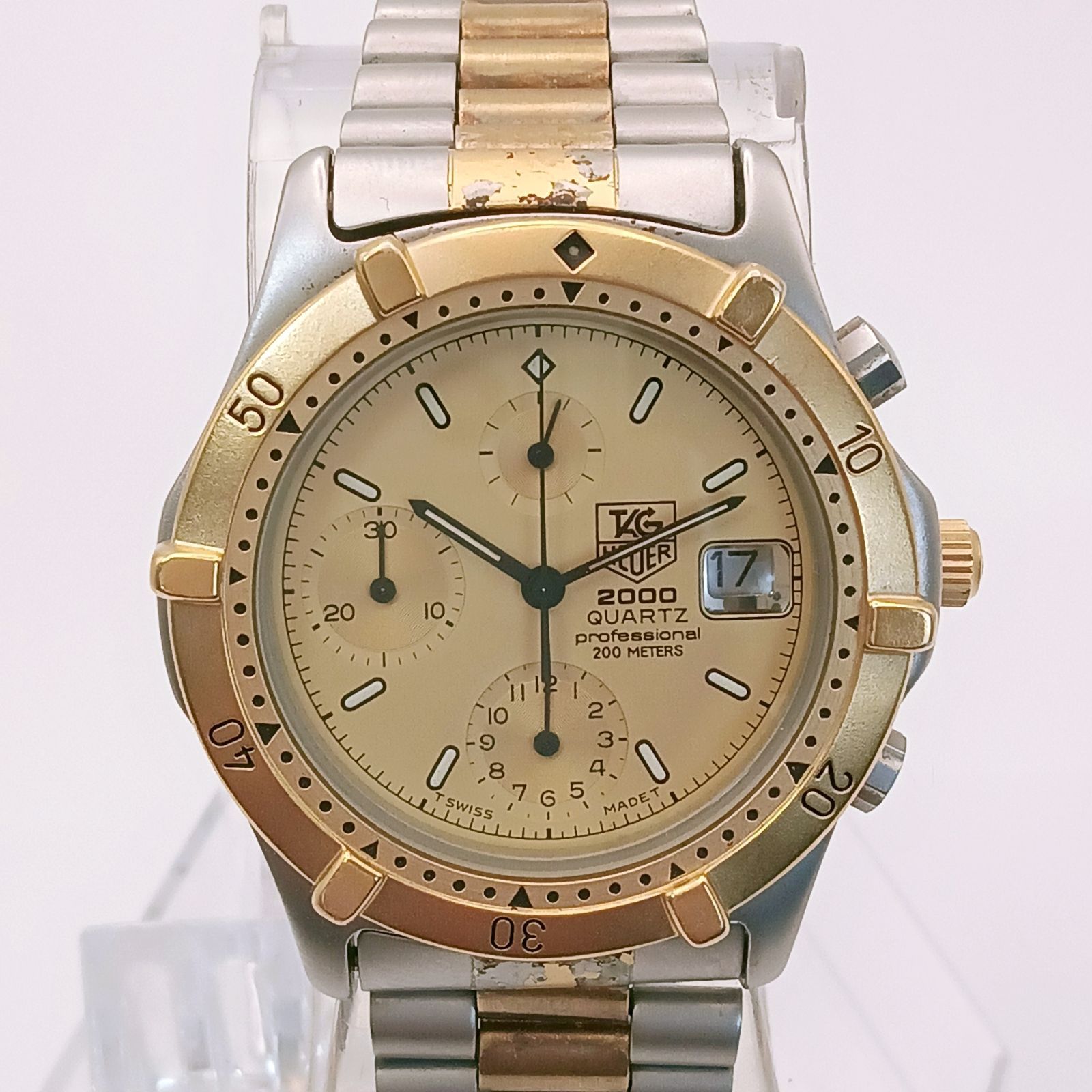 稼働 綺麗】0417-4 TAG HEUER 2000シリーズ タグホイヤー