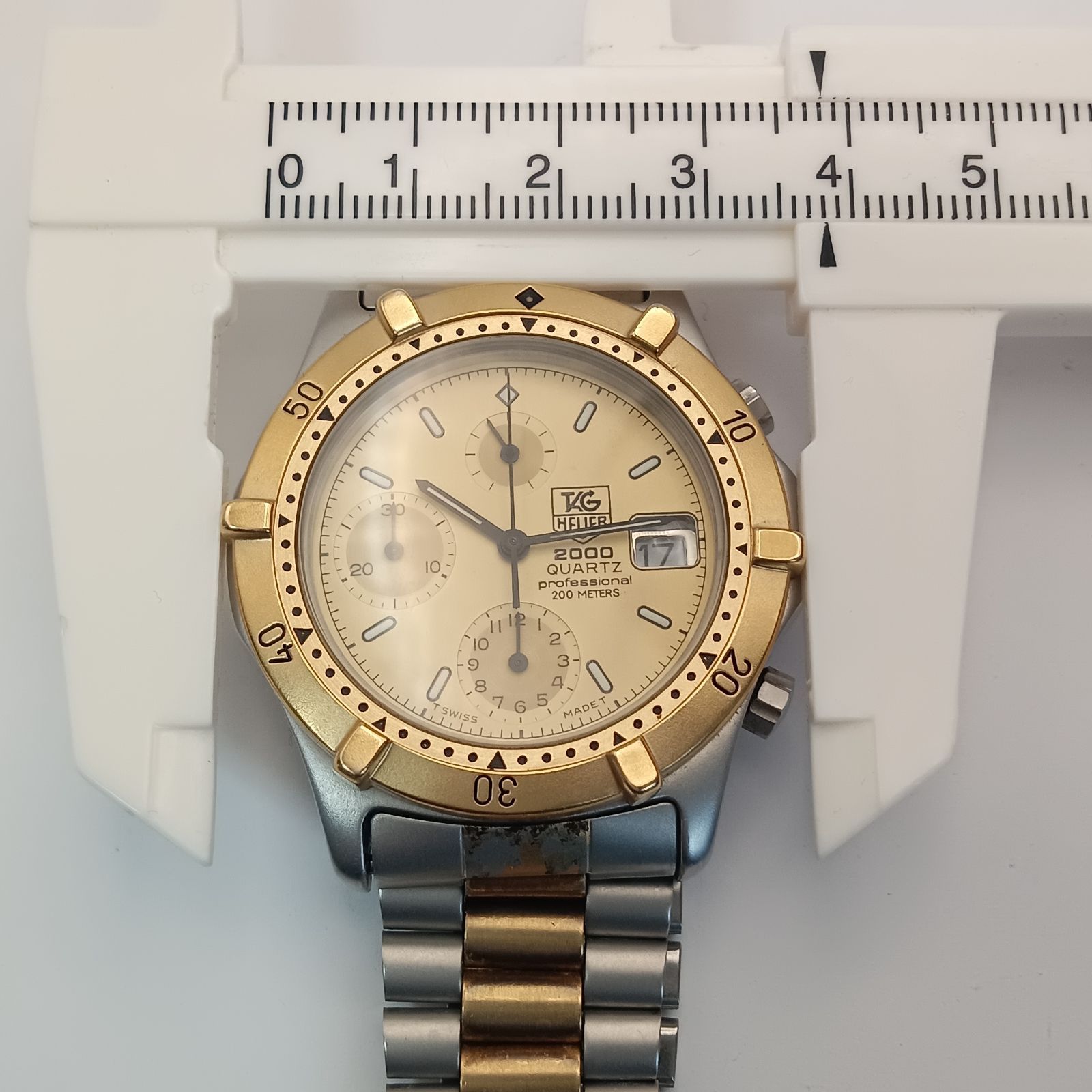 稼働 綺麗】0417-4 TAG HEUER 2000シリーズ タグホイヤー 