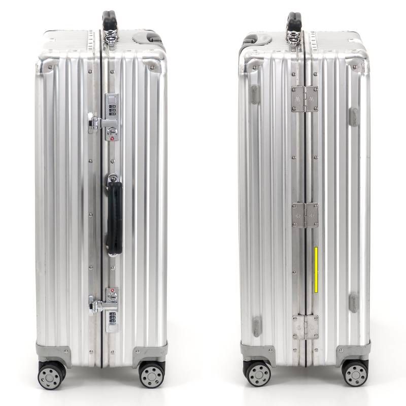 リモワ　Classic チェックイン　M シルバー RIMOWA Classic Check In-M（リモワ クラシック チェックインM