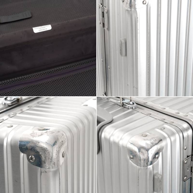 RIMOWA リモワ CLASSIC クラシック Check-IN M チェックインM 61L 4輪
