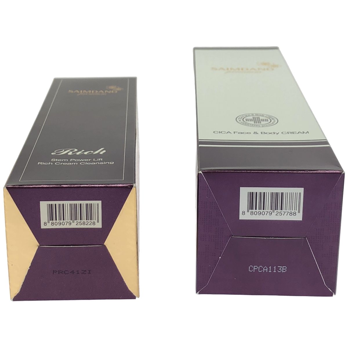 Z000 サイムダン プレミアム CICA フェイス & ボディ クリーム 250ml
