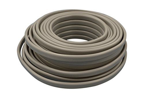 新品 エスネット 600V ビニル絶縁ビニルシース平型ケーブル 灰 10M VVF3X2.0-10M-S