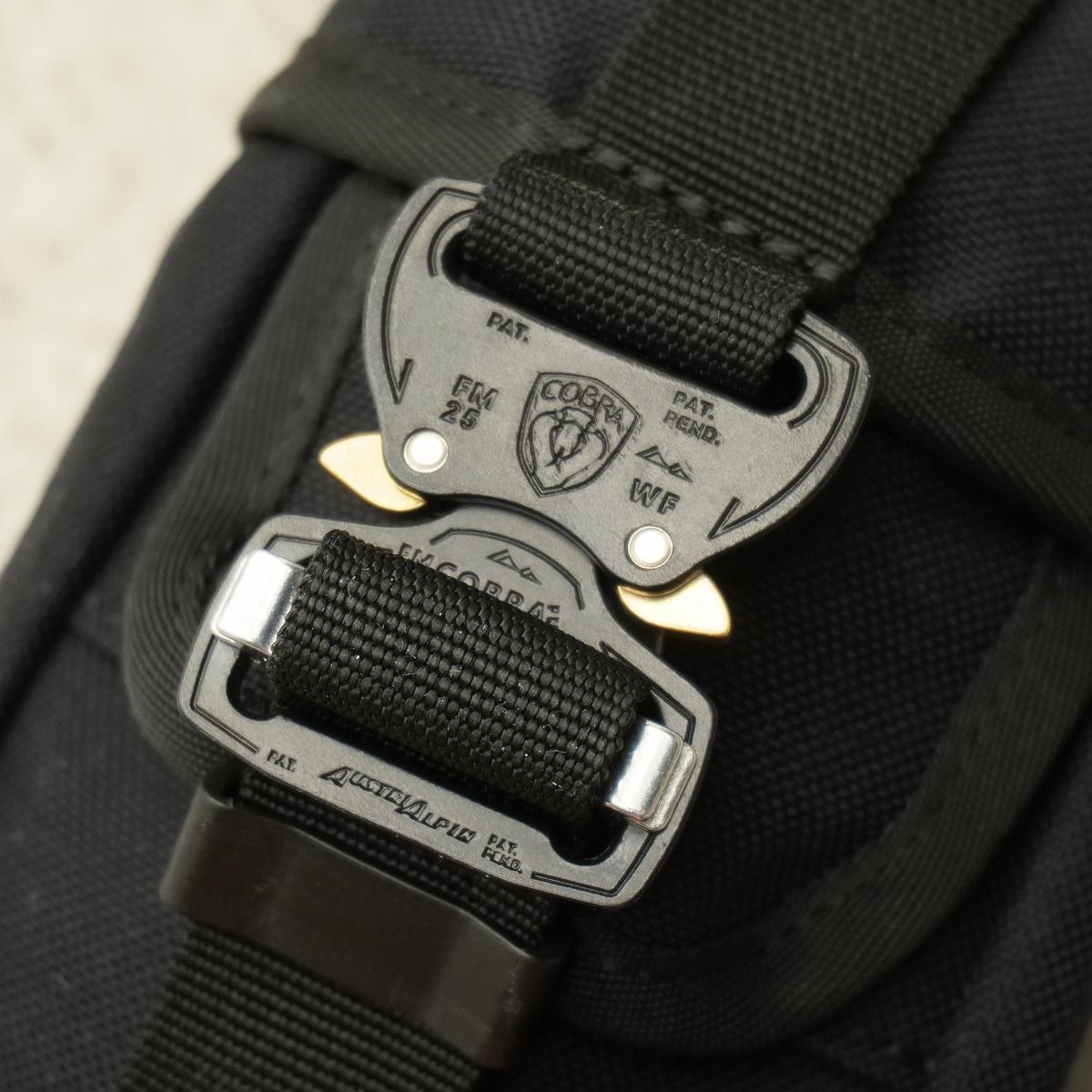 美品 国内正規 bagjack バッグジャック HUNTER POUCH XS CORDURA 