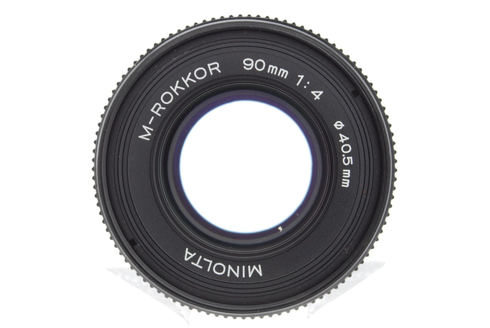 超美品】ミノルタ レンズ ライカ M マウント Minolta M ROKKOR 90mm f