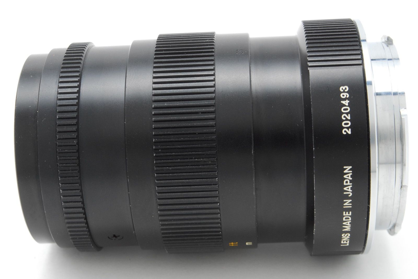超美品】ミノルタ レンズ ライカ M マウント Minolta M ROKKOR 90mm f